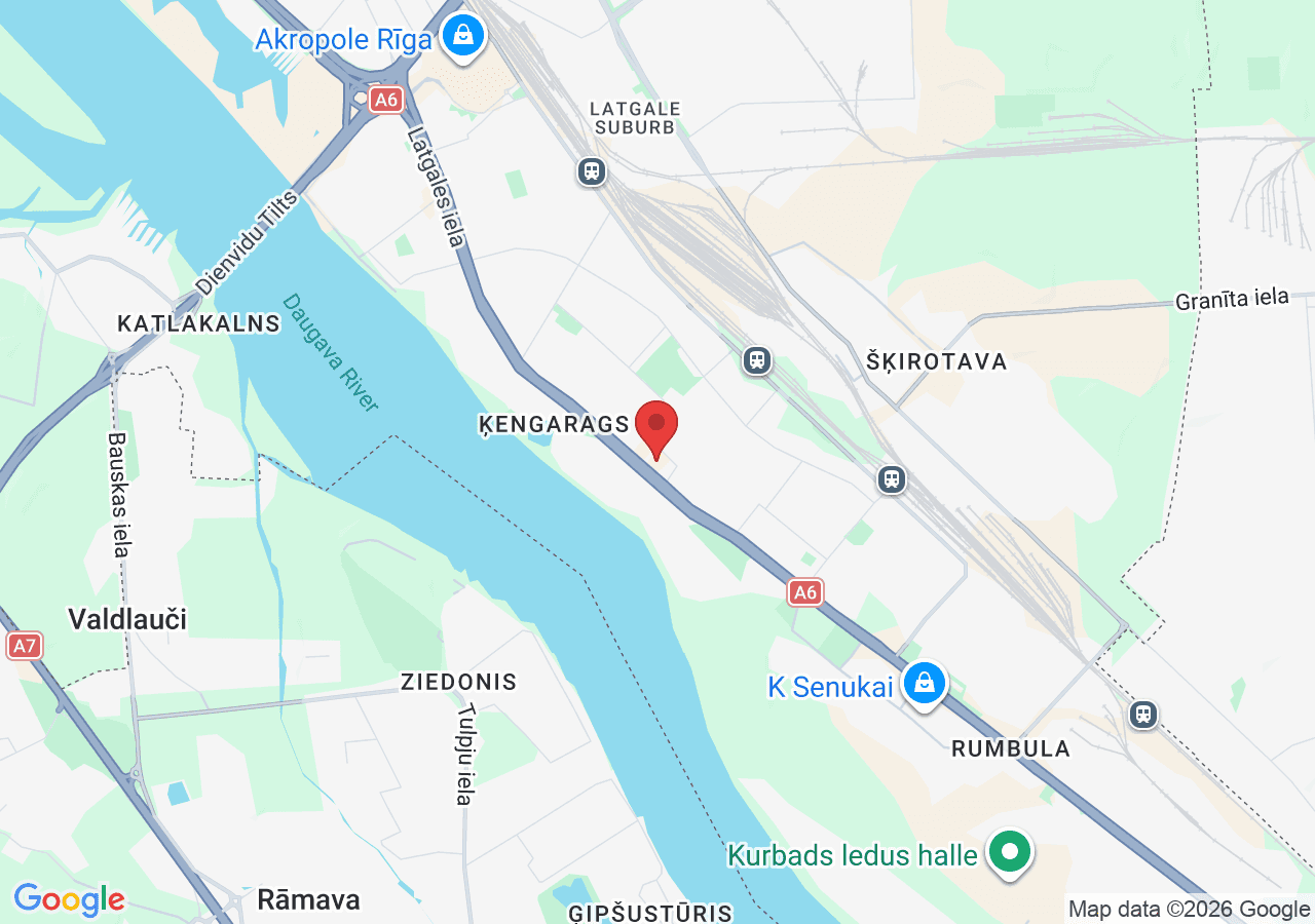 Kafejnīcas Marija atrašanās vieta Rīgā